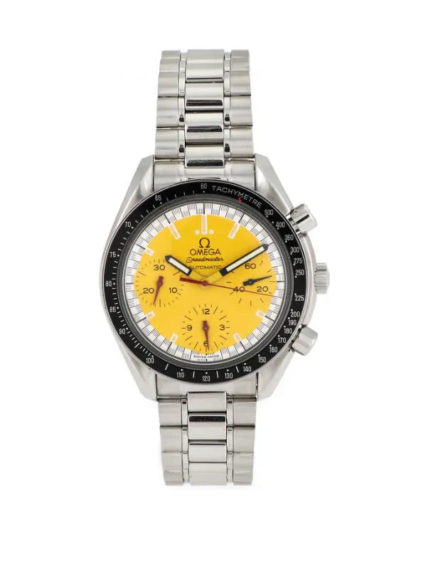 Omega Speedmaster 3810.12.40 39mm Stainless steel Yellow