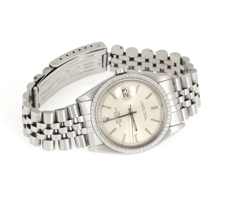 Rolex Datejust 1603 36mm Stainless steel Silver 3