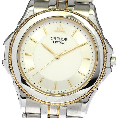 Seiko Credor GCAR034/8J81-6B60 Silver Japan | Dealer
