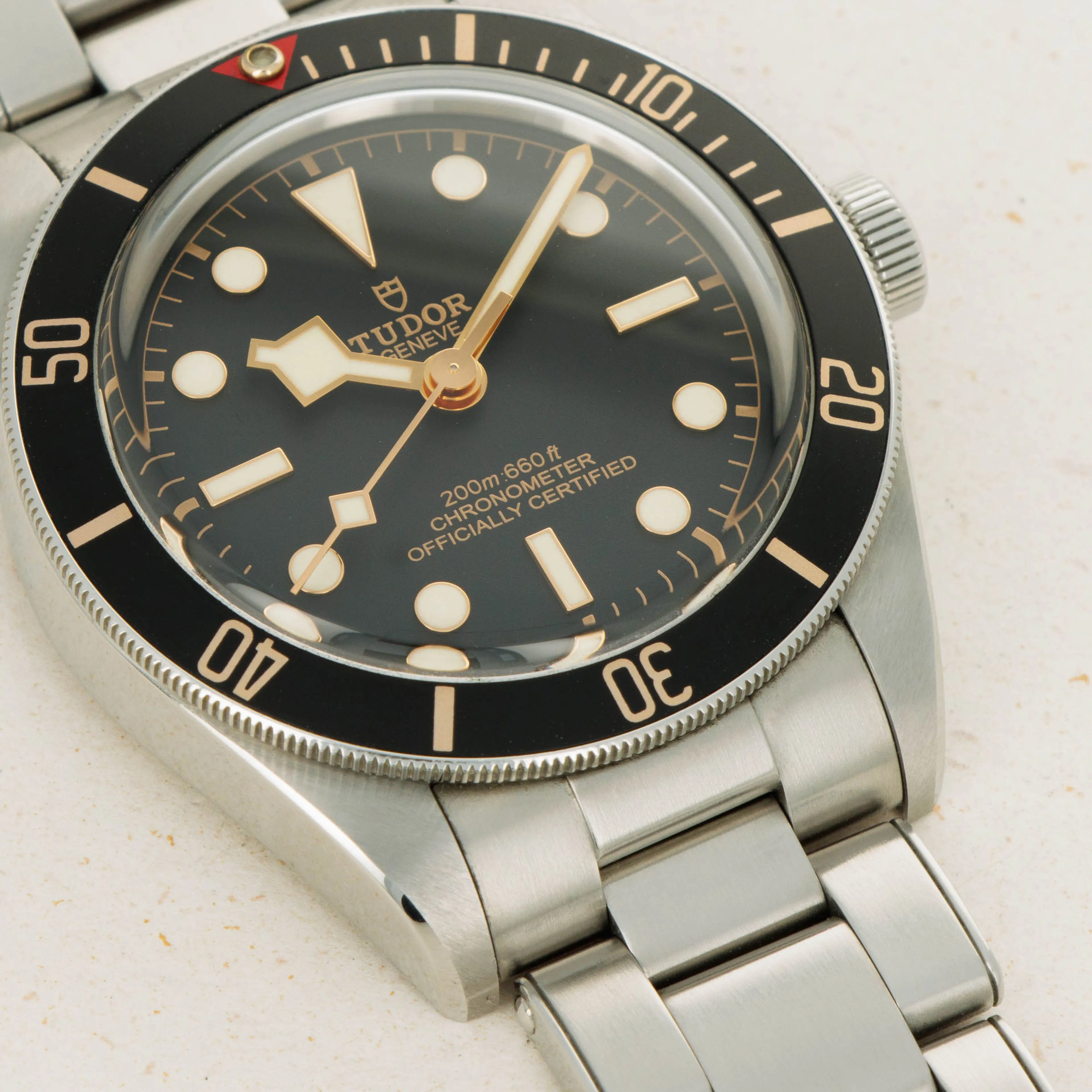 Tudor Black Bay 58 79030N 39mm Stainless steel Black 1