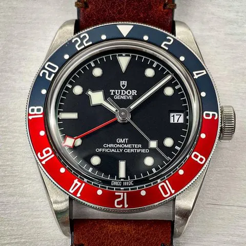 Tudor Black Bay M79830RB 41mm Stainless steel Black