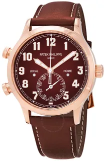 Patek Philippe Calatrava 5524R-001 Rose gold Brown