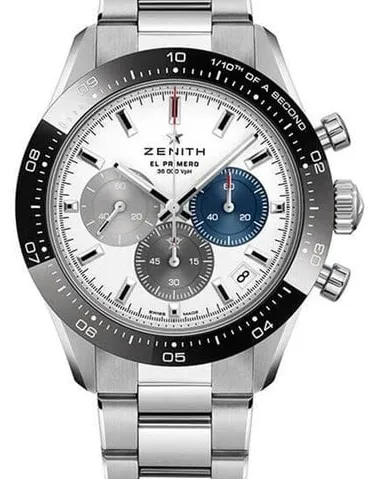 Zenith Chronomaster Sport 03.3100.3600/69.M3100 41mm Stainless steel Silver