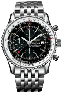 Breitling Navitimer A2432212/B726 Stainless steel Black