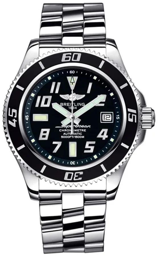 Breitling Superocean 42 A1736402/BA28 42mm Stainless steel Black