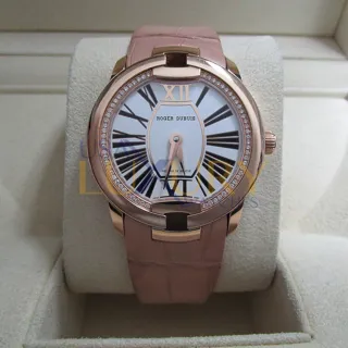 Roger Dubuis Velvet RDDBVE0033 36mm Rose gold White