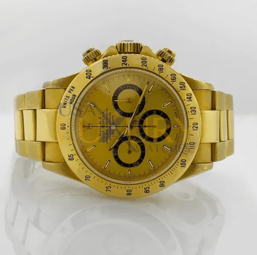 Rolex Daytona 16528 40mm Yellow gold Champagne 1