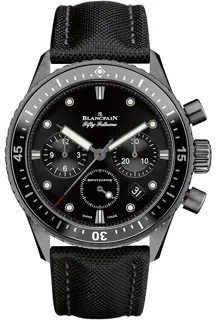 Blancpain Fifty Fathoms 5200-0130-B52A Ceramic Black