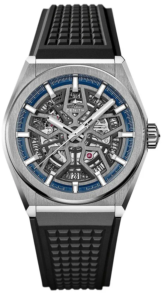 Zenith Defy 95.9000.670/78.R782 41mm Titanium Skeleton