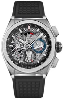 Zenith Defy 95.9000.9004/78.R782 Titanium Skeletonized