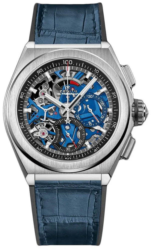 Zenith Defy 95.9002.9004/78.R584 44mm Titanium Skeleton