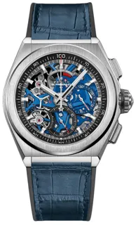 Zenith Defy 95.9002.9004/78.R584 Titanium Skeletonized