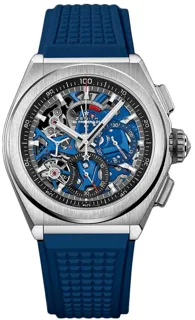 Zenith Defy El Primero 95.9002.9004/78.R590 Titanium Skeletonized