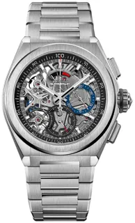 Zenith Defy 95.9000.9004/78.M9000 Titanium Skeletonized