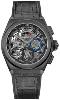 Zenith Defy 49.9000.9004/78.R582 Black ceramic Skeletonized