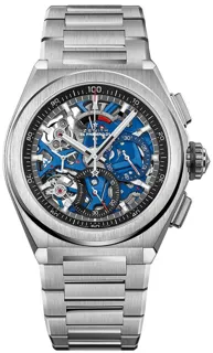 Zenith Defy El Primero 95.9002.9004/78.M9000 Titanium Skeletonized