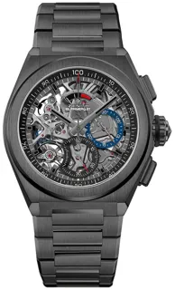 Zenith Defy El Primero 49.9000.9004/78.M9000 Black ceramic Skeletonized