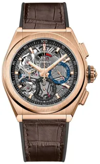 Zenith Defy 18.9000.9004/71.R585 Rose gold Skeletonized