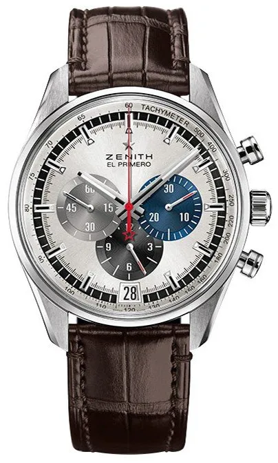 Zenith El Primero 03.2040.400/69.C494 42mm Stainless steel Silver