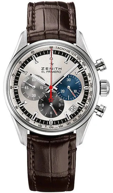 Zenith El Primero 03.2150.400/69.C713 38mm Stainless steel Silver