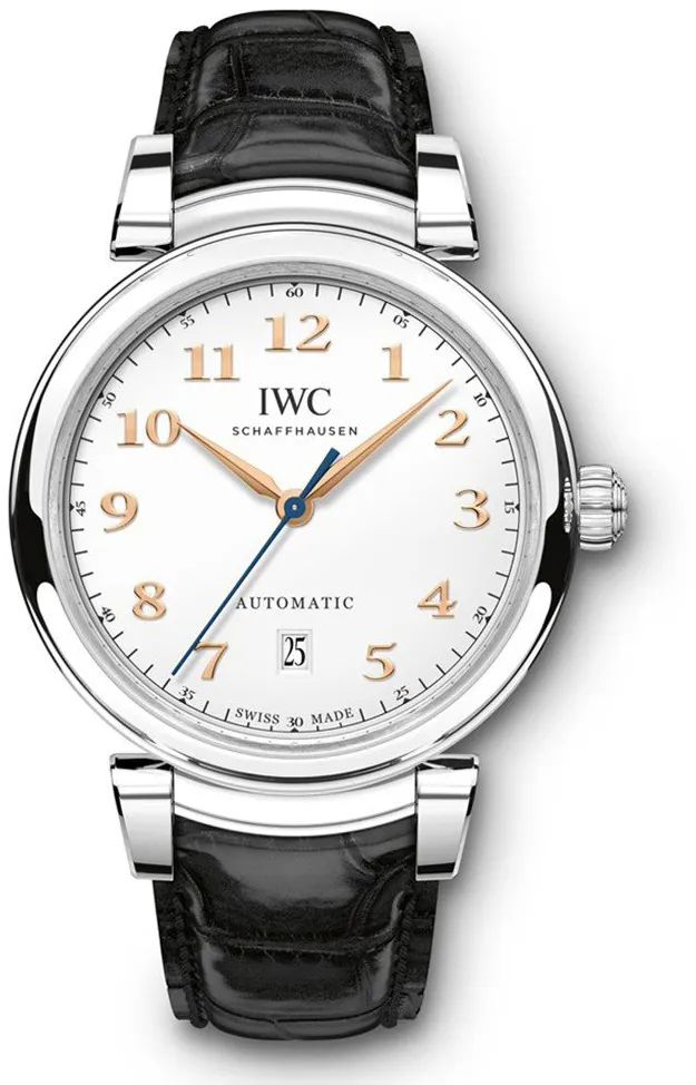 IWC Da Vinci IW356601 40.5mm Stainless steel Silver