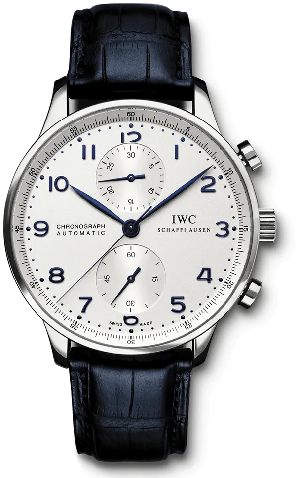 IWC Portugieser IW371446 40.9mm Stainless steel Silver
