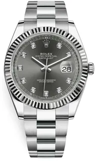 Rolex Datejust 41 126334-0005 White gold and Stainless steel Gray