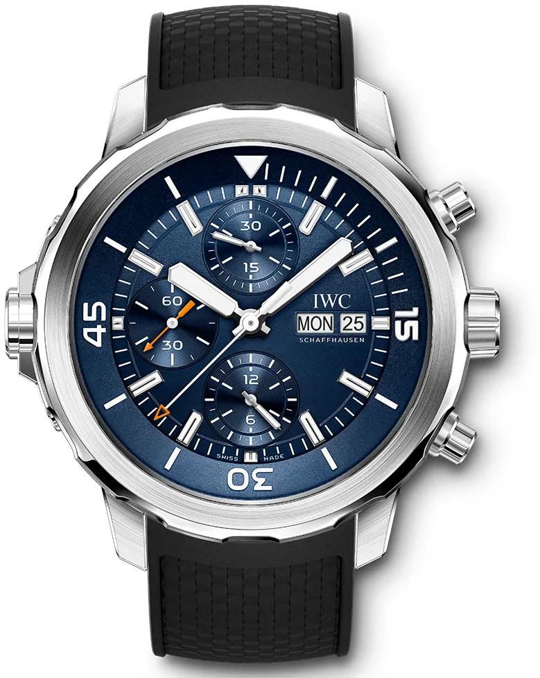 IWC Aquatimer IW376805 44mm Stainless steel Blue