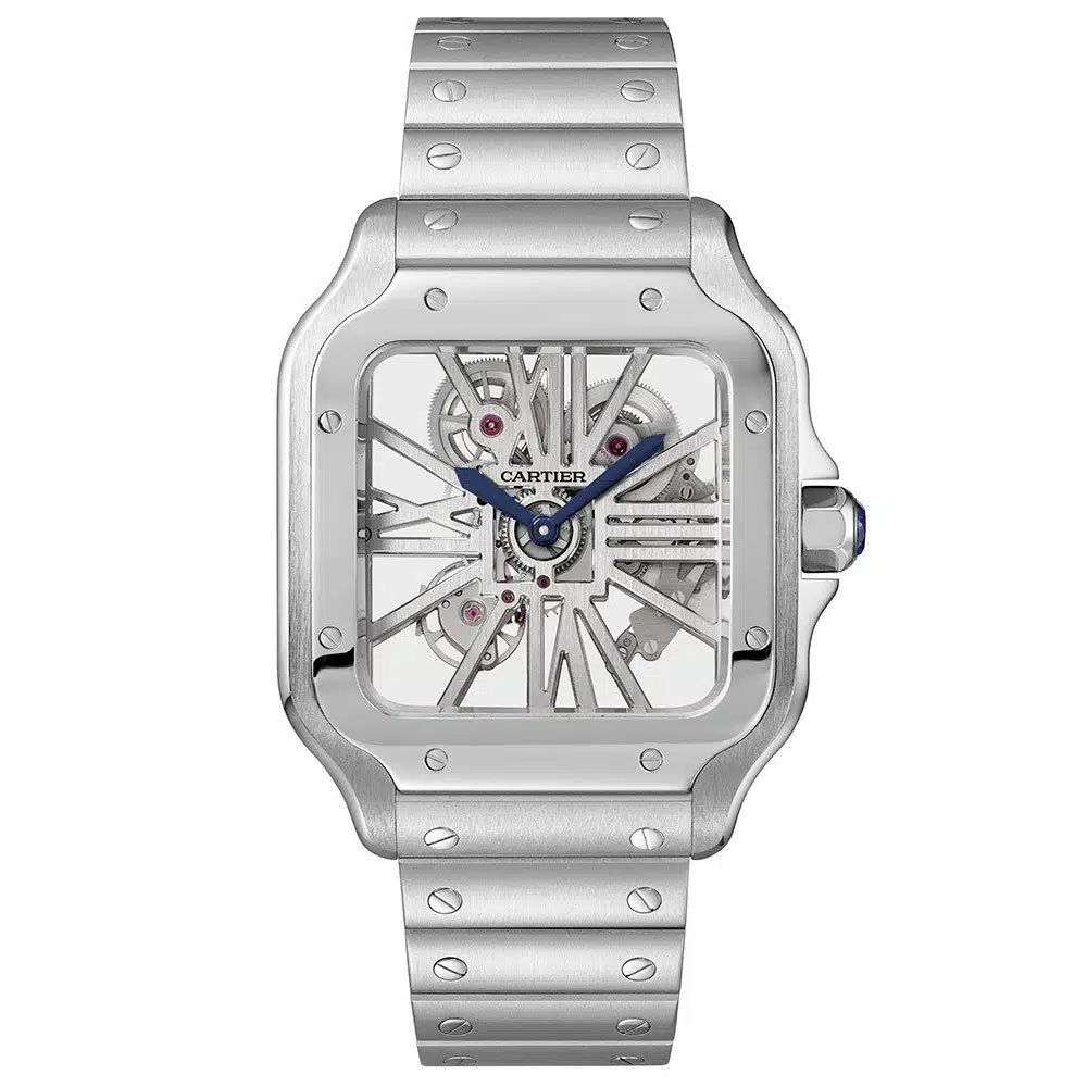 Cartier Santos WHSA0007 40mm Stainless steel White