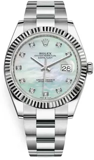 Rolex Datejust 41 126334 Stainless steel White