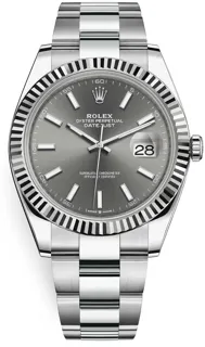 Rolex Datejust 126334-0013 White gold and Stainless steel