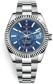 Rolex Sky-Dweller 326934 Stainless steel Blue