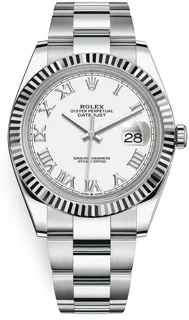 Rolex Datejust 126334-0023 White gold and Stainless steel