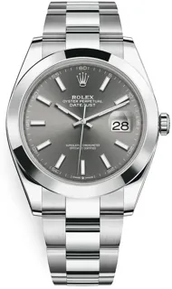 Rolex Datejust 126300-0007 Stainless steel