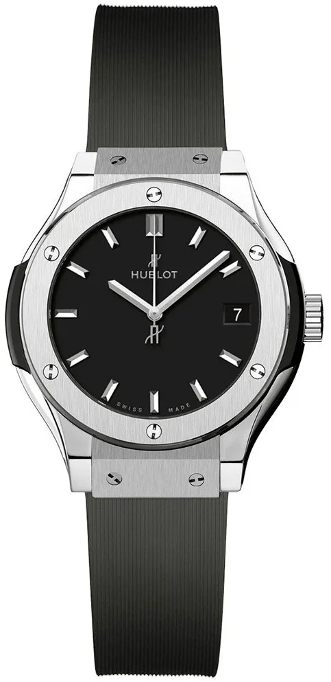 Hublot Classic Fusion 581.NX.1171.RX 33mm Titanium Black