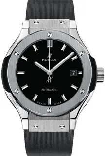 Hublot Classic Fusion 45, 42, 38, 33  582.NX.1170.RX Titanium Black