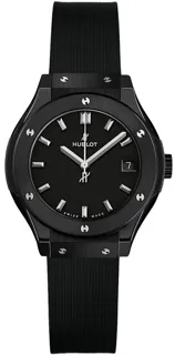 Hublot Classic Fusion 581.CM.1171.RX Black ceramic Black