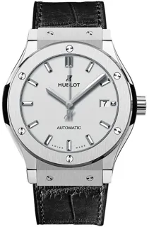 Hublot Classic Fusion 45, 42, 38, 33  565.NX.2611.LR Titanium