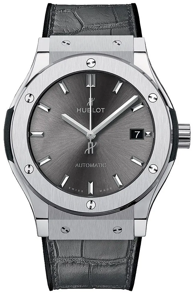 Hublot Classic Fusion 565.NX.7071.LR 38mm Titanium Grey