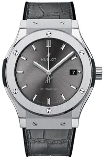 Hublot Classic Fusion 565.NX.7071.LR Titanium Gray