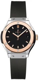 Hublot Classic Fusion Quartz 581.NO.1181.RX Rose gold and Titanium Black