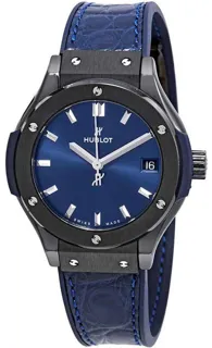 Hublot Classic Fusion 581.CM.7170.LR Ceramic Blue