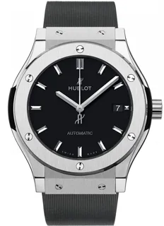 Hublot Classic Fusion 45, 42, 38, 33  511.NX.1171.RX Titanium Black