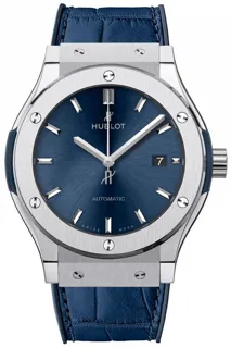 Hublot Classic Fusion 542.NX.7170.LR Titanium Blue