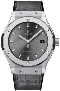 Hublot Classic Fusion 542.NX.7071.LR Titanium Gray