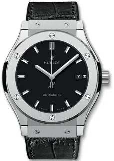 Hublot Classic Fusion 45, 42, 38, 33  542.NX.1171.LR Titanium Black