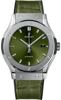 Hublot Classic Fusion 542.NX.8970.LR Titanium Green