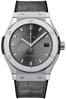 Hublot Classic Fusion 511.NX.7071.LR Titanium Gray