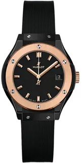 Hublot Classic Fusion 581.CO.1181.RX Black ceramic Black