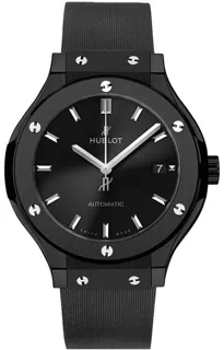 Hublot Classic Fusion 45, 42, 38, 33  565.CM.1470.RX Black ceramic Black